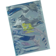【10048】SCS 静電気シールドバッグ フラットタイプ 102X203mm (100枚入)