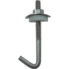 【10102269】DAIDOHANT ステンレス フックボルトセット 3/16X65 (10個入)