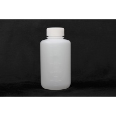 【101-2000302】KOKUGO JK-ボトル 細口 白 500ml 