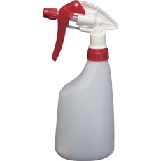 【101-29101】KOKUGO スプレーボトル キャニオンスプレー 赤 500ml