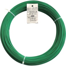 【10155469】DAIDOHANT カラーワイヤー 緑 #14(2.0mm) 5Kg巻
