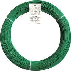 【10155470】DAIDOHANT カラーワイヤー 緑 #16(1.6mm) 5Kg巻