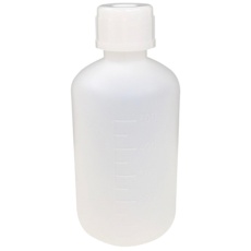 【101-5820602】KOKUGO PE細口瓶 白 500ml 