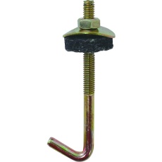 【10176046】DAIDOHANT クロメート スレートフック 大波 6×100 10本入り