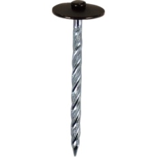 【10176078】DAIDOHANT カラー傘釘 20本入 ♯13×41 ダークブラウン