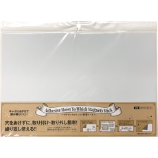【10177823】DAIDOHANT マグネットがくっつく粘着シート WB300×450MM 1枚入