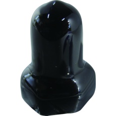 【10187062】DAIDOHANT エンドねじキャップ ボルト・ナット用 黒M6 4個入