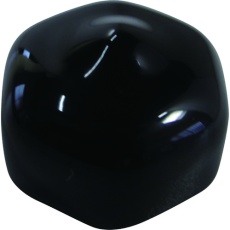 【10187076】DAIDOHANT エンドねじキャップ 六角ボルト頭用 黒M8 4個入