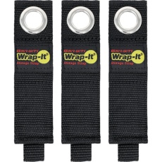 【103-20BX】WrapーIt フック付ストラップHEAVYーDUTY 10インチ(3本入り)
