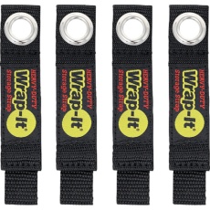 【104-10BX】WrapーIt フック付ストラップHEAVYーDUTY 7インチ(4本入り)