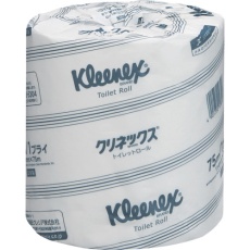 【10821】クレシア トイレットペーパー クリネックストイレットロール 75mシングル(10820/10821)