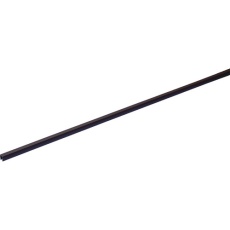【111】光モール カブセ2.7 長さ1000mm チョコ色