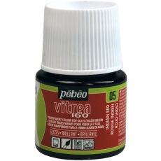 【111005】Pebeo ヴィトレア 160 グロス色 インディアン レッド05