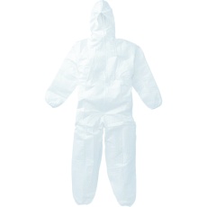 【111-009-L】AUTO-BI 通年モデル SFS保護服111-009ホワイト-L