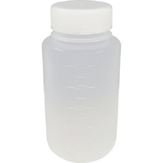【111-7020402】KOKUGO JK-PPボトル 広口 500ml ポリプロピレン