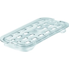 【113P2408】ERECTA フードパン 排水トレイ コールドパン用 クリア