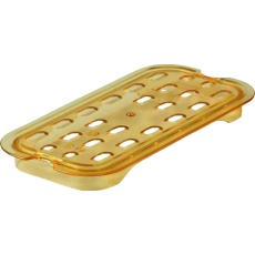 【113P46】ERECTA フードパン 排水トレイ ホットパン用 アンバー