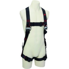 【1161654N】3M ハーネス型墜落制止用器具(胴ベルトなし) プロテクタ フルハーネス H型 1161654N Sサイズ