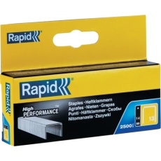 【11850525】Rapid タッカー用ステープル 13型 足長14mm(2500本入)