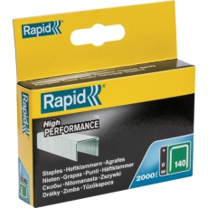 【11908131】Rapid タッカー用ステープル 140型 足長8mm(2000本入)