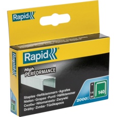 【11915631】Rapid タッカー用ステープル 140型 足長14mm(2000本入)