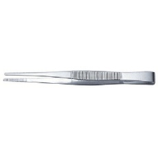 【120】アネックス ステンレスピンセット 115mm直