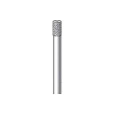 【12039】ナカニシ 電着ダイヤモンドバー 円筒型 φ3.2×5×軸φ3 #140