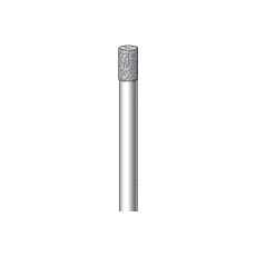【12099】ナカニシ 電着ダイヤモンドバー 円筒型 φ3.2×5×軸φ3 #220