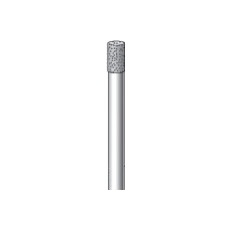 【12139】ナカニシ 電着ダイヤモンドバー 円筒型 φ3.2×5×軸φ3 #600