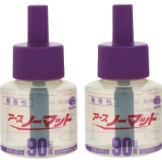 【121417】アース 殺虫剤用取替ボトル アースノーマット 取替えボトル90日用 微香性 蚊の駆除・侵入防止 2本入