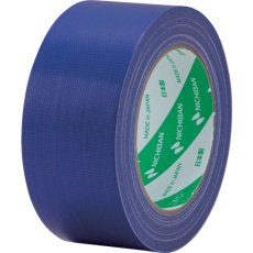 【121N4-50】ニチバン ニチバン 布粘着テープ 121N 大巻 (中軽量物封かん用) 1巻入 青 50X25