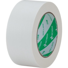 【121N5-50】ニチバン ニチバン 布粘着テープ 121N 大巻 (中軽量物封かん用) 1巻入 白 50X25