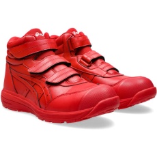 【1273A111.600-24.0】ASICS 【限定カラー】 ウィンジョブ CP312 クラシックレッド×クラシックレッド 24.0cm