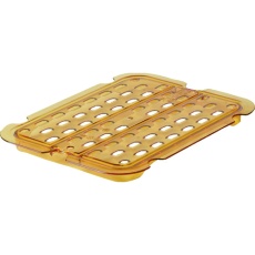 【127P46】ERECTA フードパン 排水トレイ ホットパン用 アンバー