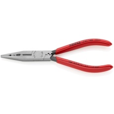 【1301-160SB】KNIPEX 電気技師用ラジオペンチ プラスチックハンドル 160mm(SB展示販売パッケージ仕様)