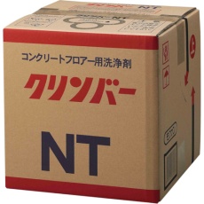 【13330】モクケン 床用洗浄剤 クリンバーNT 18L (1箱入)