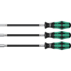 【135311】Wera 391/3 クラフトフォームナットドライバーセット
