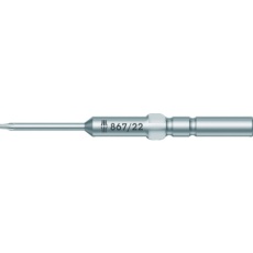 【135424】Wera 867/22 トルクスビット T9