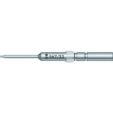 【135443】Wera 小型精密用ビット 867/22 トルクスプラス(R)ビット TP10 全長60mm