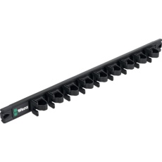 【136414】Wera 9611マグネットレールクラフトフォームドライバー(9本収納可能)