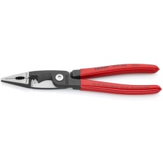 【1381-200SB】KNIPEX エレクトロプライヤー プラスチックハンドル(SB店頭展示パッケージ仕様)