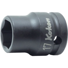 【14401M-15】Ko-ken インパクト6角ソケット(薄肉) 15mm