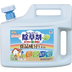 【144713】アース 除草剤 おうちの草コロリ 4.5L