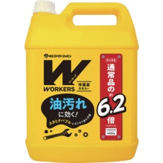 【144733】ファーファ WORKERS 作業着専用洗い 液体洗剤 超特大 4500g