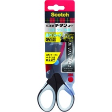 【1466】3M スコッチ チタンコート クラフトシザーズ ベタつき防止加工
