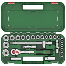 【1600A02Z9F】ボッシュ ラチェットセット 1/2インチ25ピース