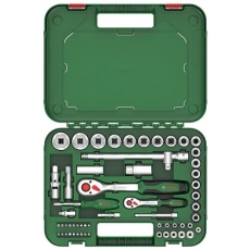 【1600A02Z9G】ボッシュ ラチェットセット 1/4+1/2インチ57ピース