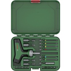 【1600A02Z9T】ボッシュ Tハンドルラチェットドライバーセット 22ピース