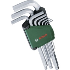 【1600A032V1】ボッシュ 六角L型レンチ 9種セット