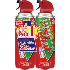 【161413】アース アースジェット450mL 2本パック